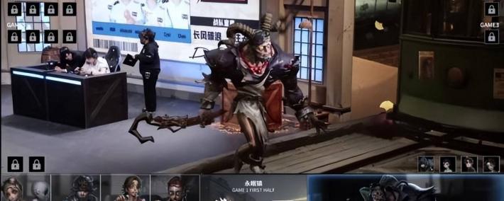 第五人格IVL：TE_Drop昆虫学者天秀操作扭转战局，终结比赛！