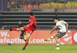 U17亚洲杯预选赛｜U16国足赢得开门红，定位亚洲八强？