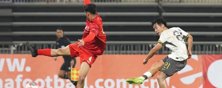 U17亚洲杯预选赛｜U16国足赢得开门红，定位亚洲八强？