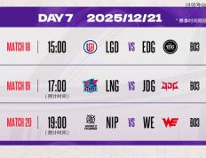 德玛西(xī)亚杯：让一(yī)追二，EDG三局战胜LGD