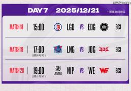 德玛西(xī)亚杯：让一(yī)追二，EDG三局战胜LGD