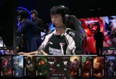 英雄联盟2025季中冠军赛淘汰赛 AL 2:3 T1止步MSI