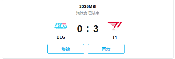 T1横扫BLG，顶级战队都偏爱策(cè)略游戏