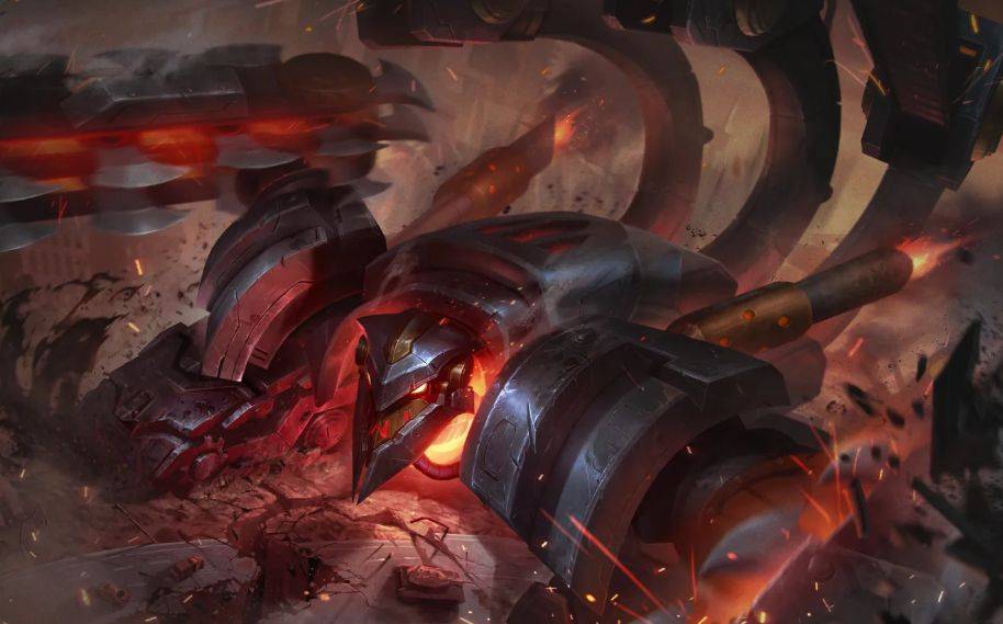 LOL靠(kào)卖皮肤赚钱，但这英雄十年只有(yǒu)1个皮肤