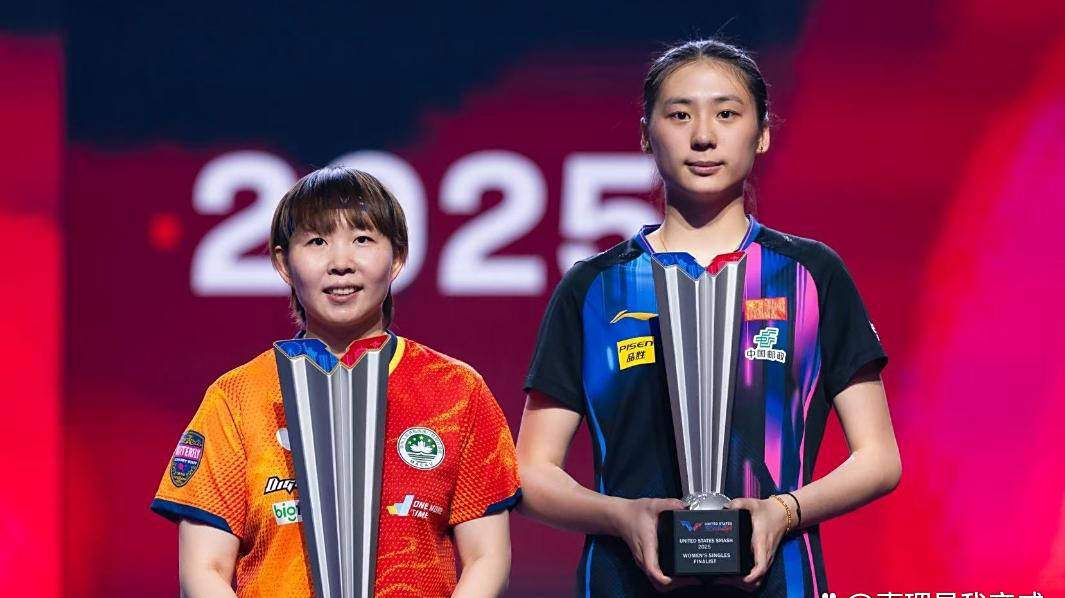 硃(zhū)雨玲赛后採(cǎi)访，犹如詩(shī)篇