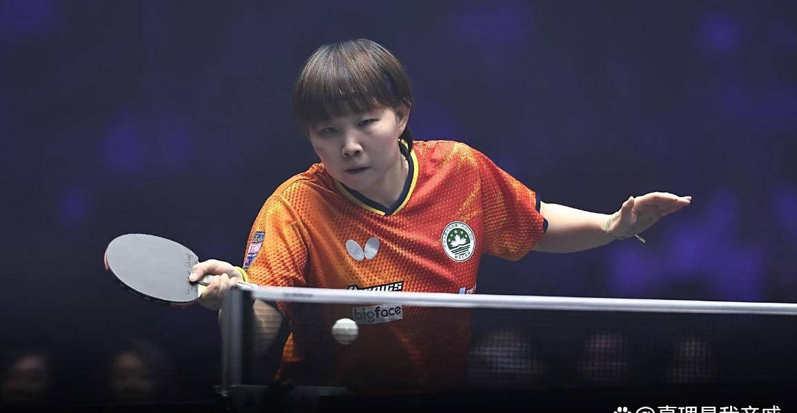 硃(zhū)雨玲赛后採(cǎi)访，犹如詩(shī)篇