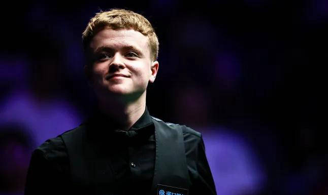 奥沙利文谈斯诺克新秀穆迪崛起：期待他成为顶尖选手