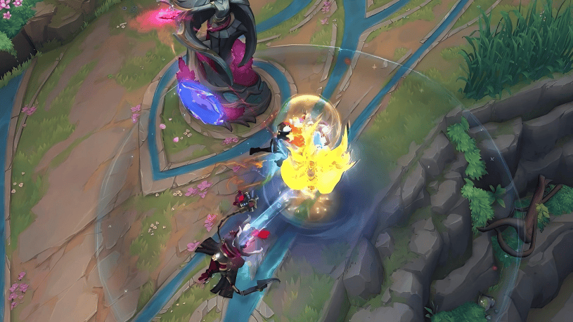 LOL设计师终于开窍了！大乱斗新增海克斯符文，一局能强化4次？