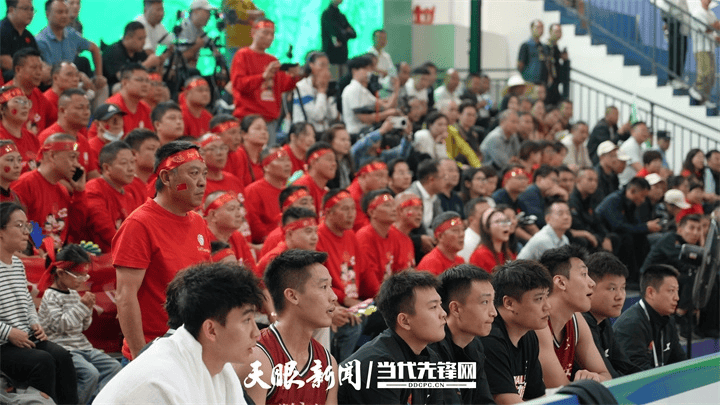 就爱这“村”味！全国“村BA”小组赛激战正酣