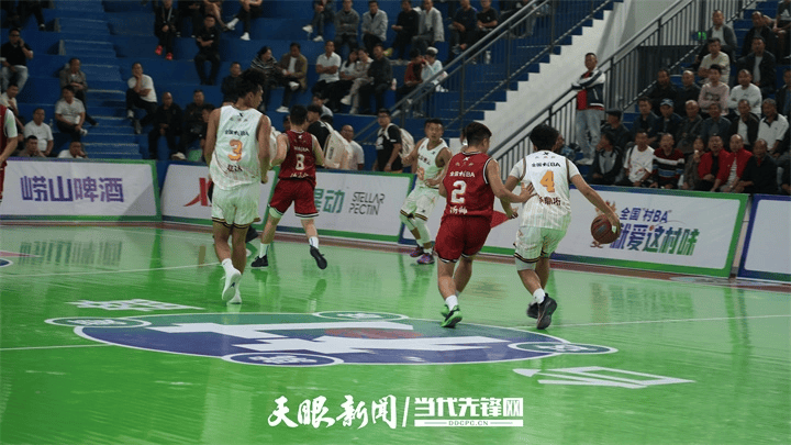 就爱这“村”味！全国“村BA”小组赛激战正酣