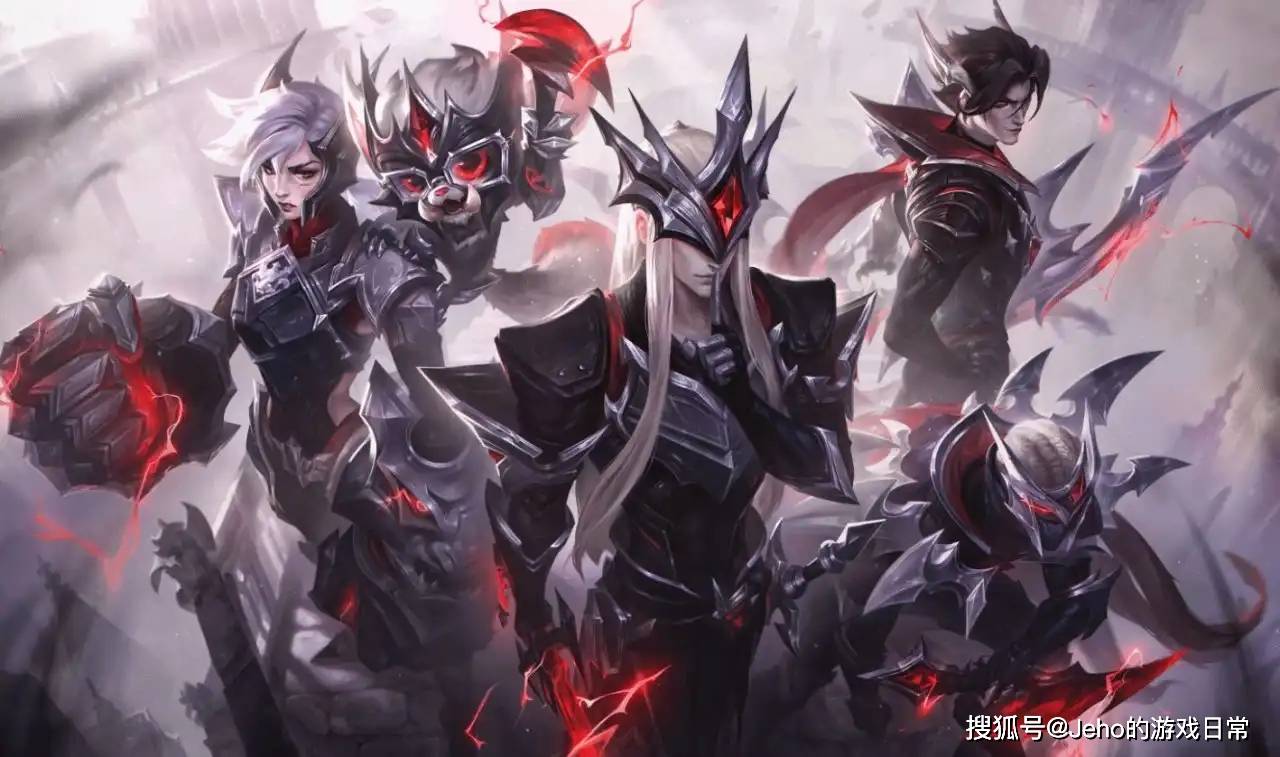 《英雄联盟》S14 冠(guān)军皮肤亮(liàng)相，Faker 独占两款？