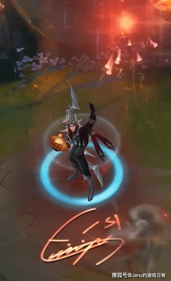 《英雄联盟》S14 冠(guān)军皮肤亮(liàng)相，Faker 独占两款？