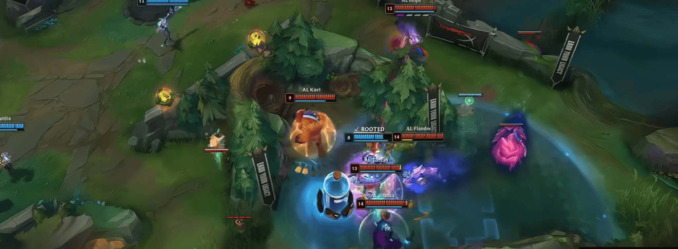 LOL总決(jué)赛精彩对決(jué)，游戯(xì)帶(dài)你体验策略(lüè)魅力(lì)