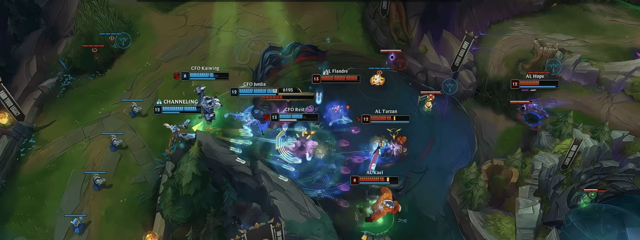 LOL赛事激戰(zhàn)正酣，这款游戏开启三国策略新体验