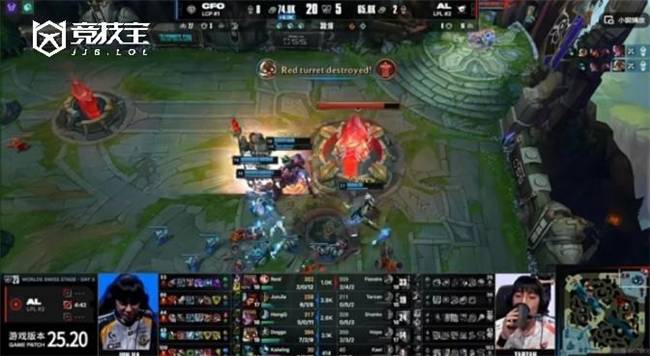 LOL-S15小组赛:AL逆转CFO,锁定八强!