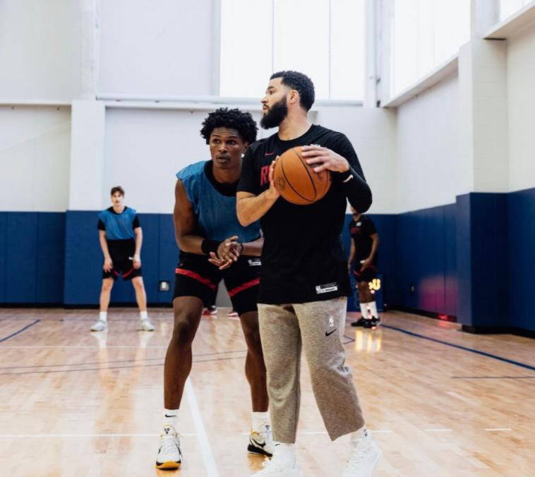 火箭调整阵容：两位老将回归出战！