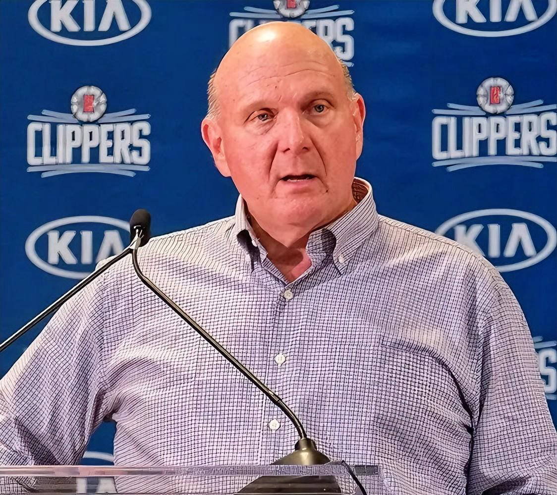 快船工资帽丑闻曝光，鲍爾(ěr)默回应