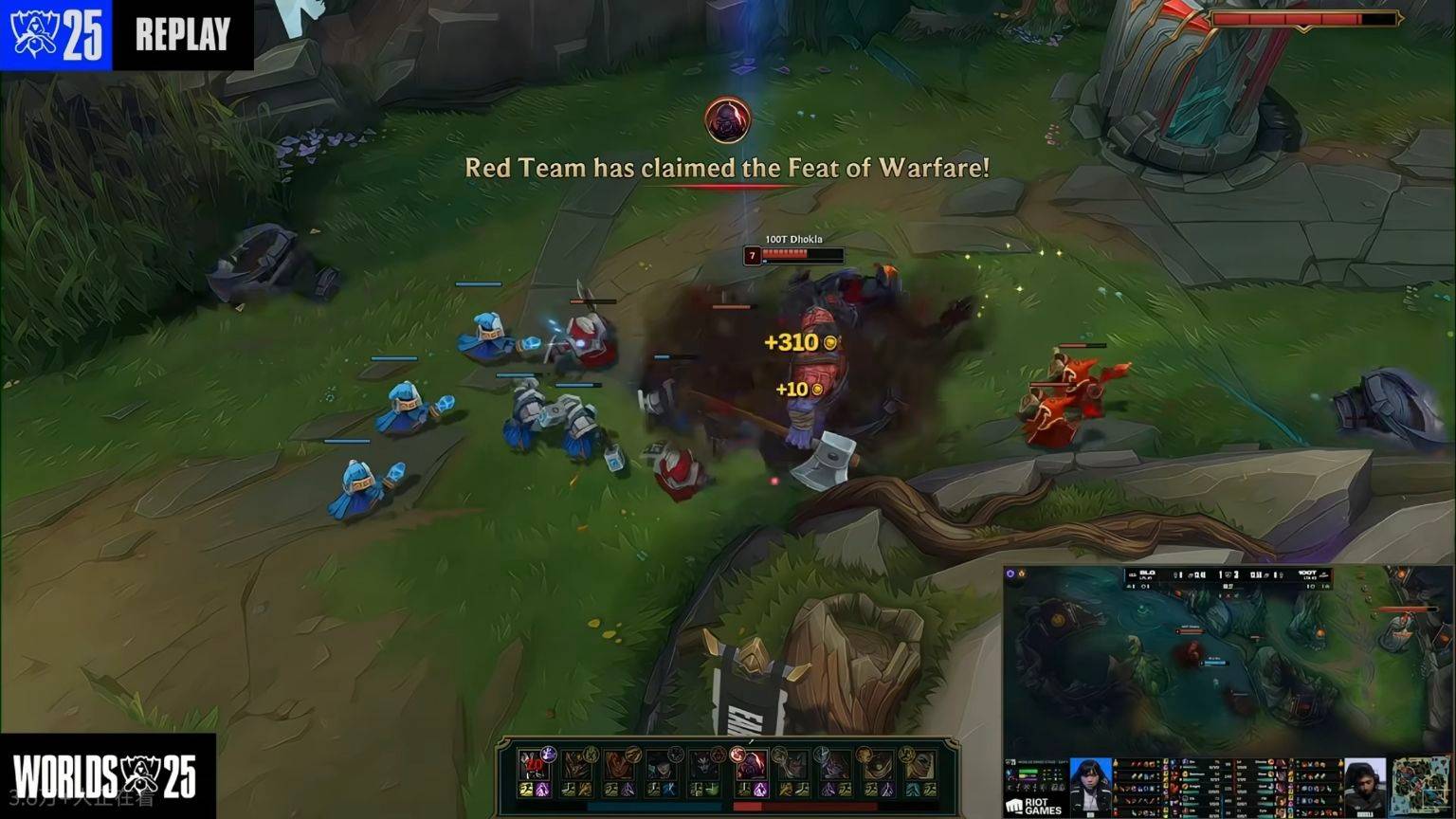 LOL最强全华班成为笑话！国一中被对位MVP，对手(shǒu)嘲諷(fěng)：NA＞LPL