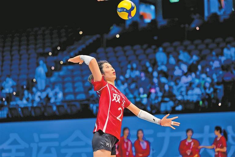 全运会+豫排联赛 勾画河南排球发展新图景