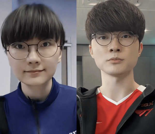 笑不(bù)活了(le)！女版(bǎn)Faker穿裙看(kàn)比賽(sài)，选手集体宕机，李哥出装一定(dìng)有他的道理！