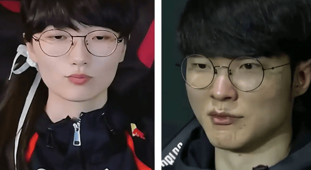 笑不(bù)活了(le)！女版(bǎn)Faker穿裙看(kàn)比賽(sài)，选手集体宕机，李哥出装一定(dìng)有他的道理！